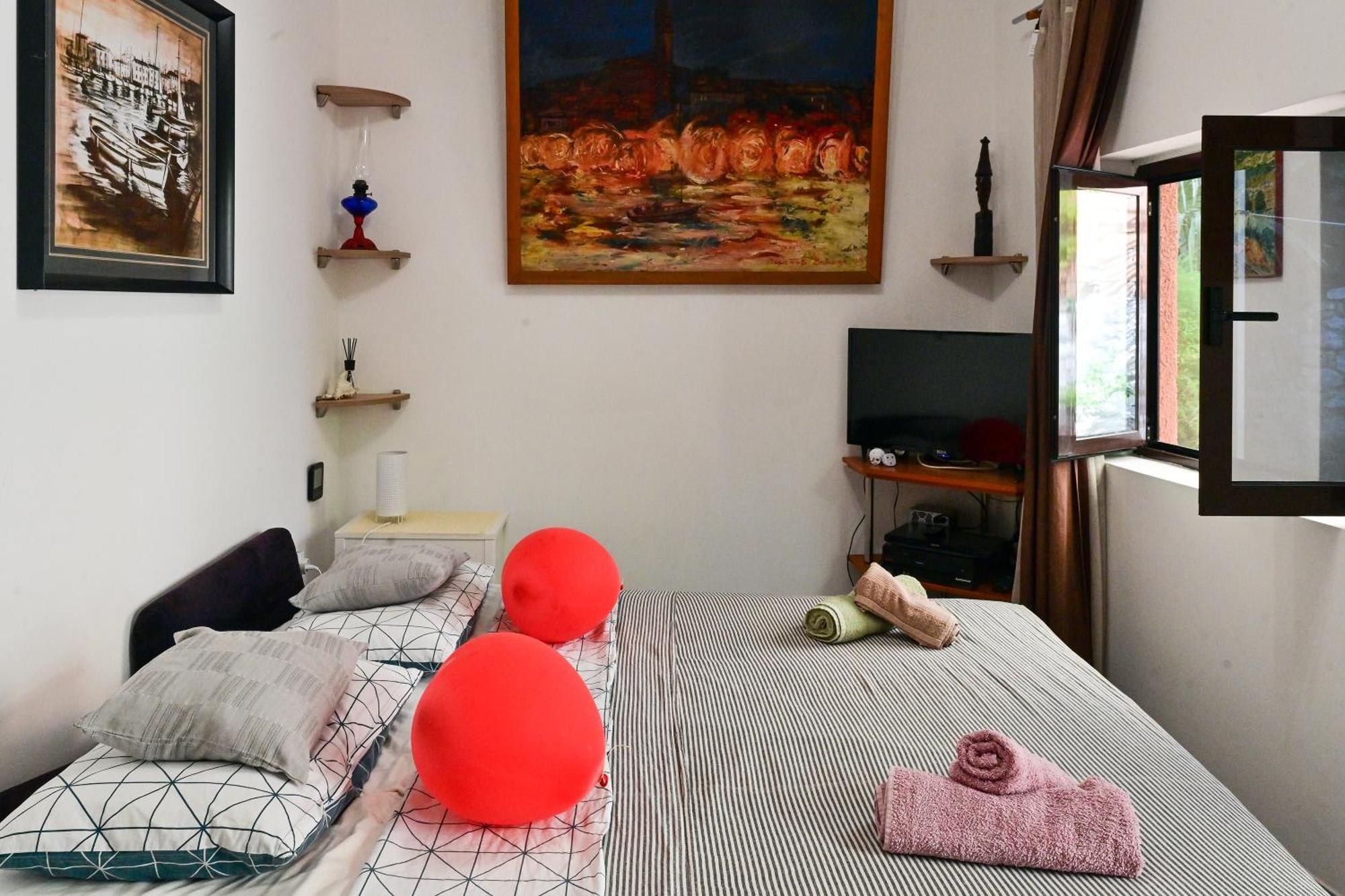 Apartamento Bohemian Rhapsody Rovinj Exterior foto